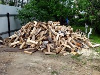 дрова из берёзы в Одинцово